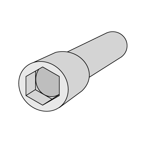 Hex Nut - Cast